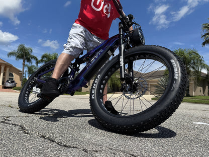 REVR TA9 All-terrain Electric Bike