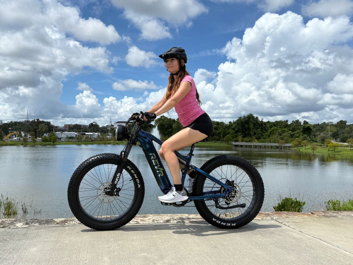 REVR TA9 All-terrain Electric Bike