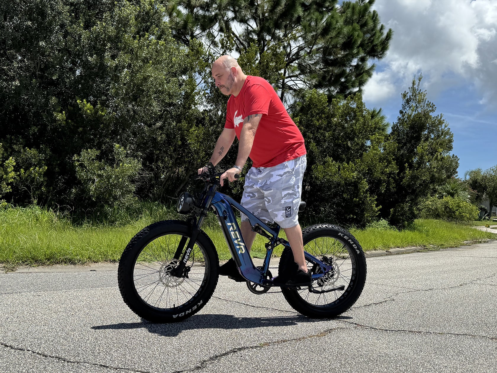 REVR TA9 All-terrain Electric Bike