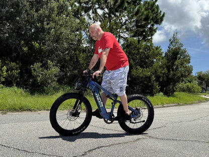 REVR TA9 All-terrain Electric Bike