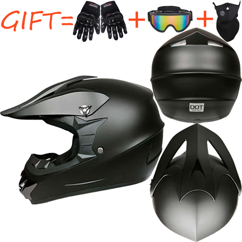 REVR Colorful Helmets Matte Black