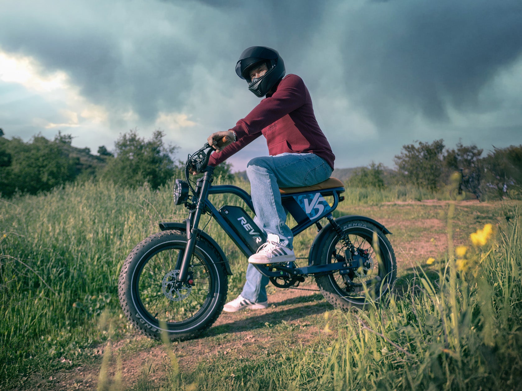 REVR V5 Off-Road Electric Bike