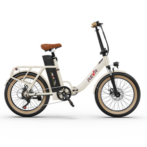 Folding Electric Bike OT16-3 Step-Thru 20'' Fat Tire Best EBike