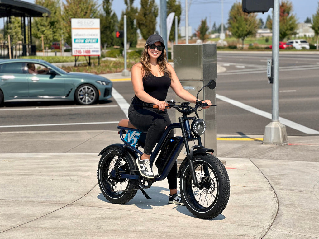 REVR V5 OFF-ROAD EBIKE