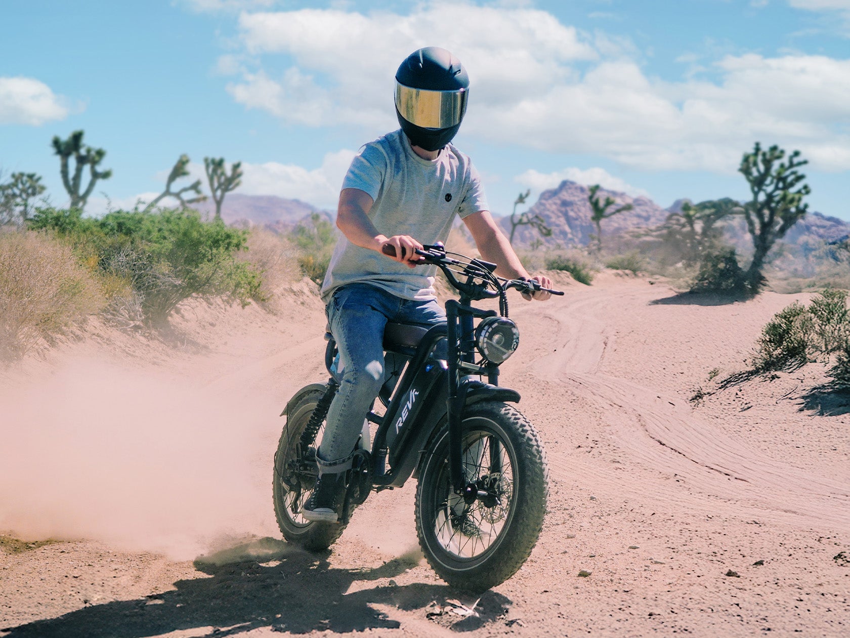 REVR V5 Off-Road Electric Bike