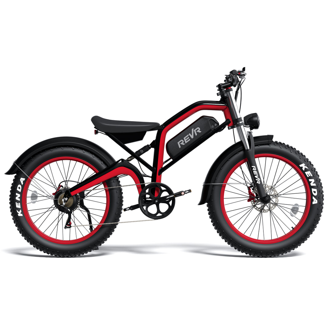 TA7e Off-Road Electric Bike Commuter E-bike For Adults REVR Ebikes