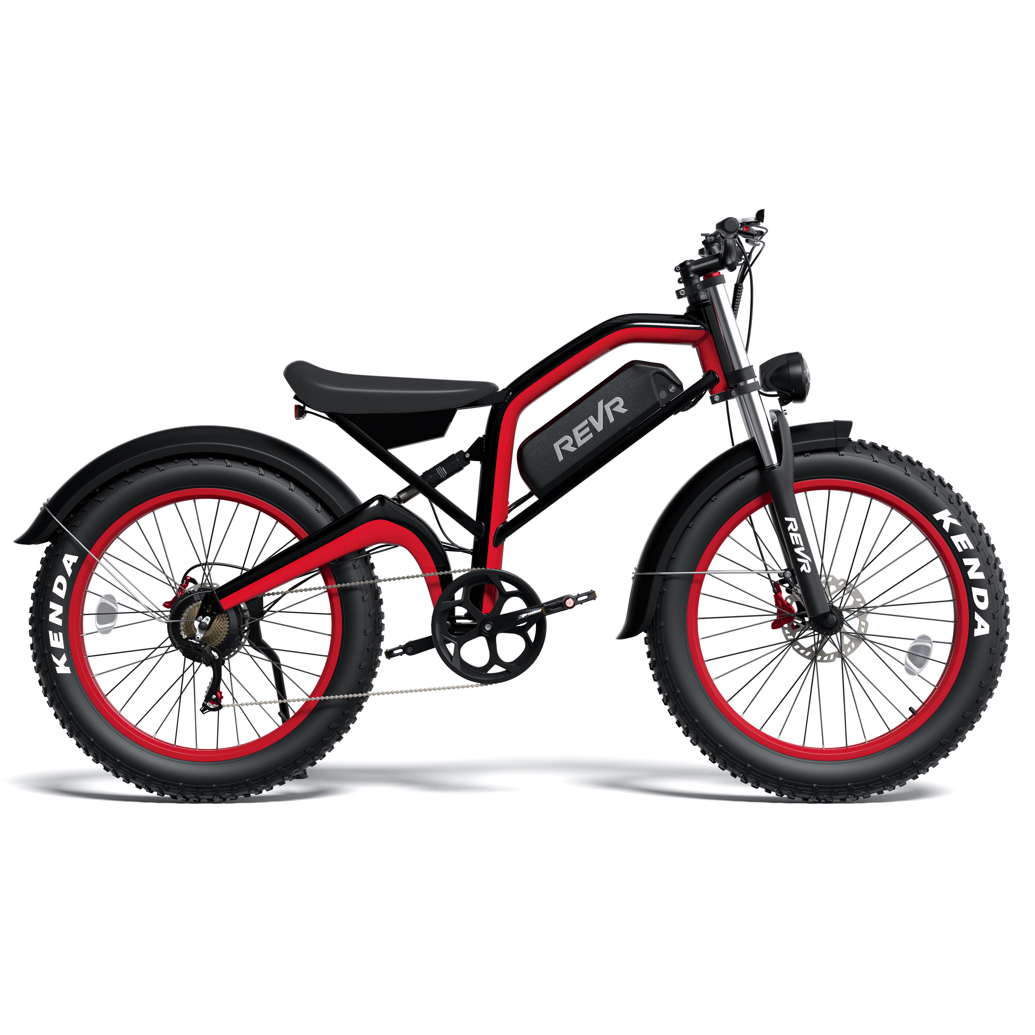 REVR Off-Road Electric Bike TA7e