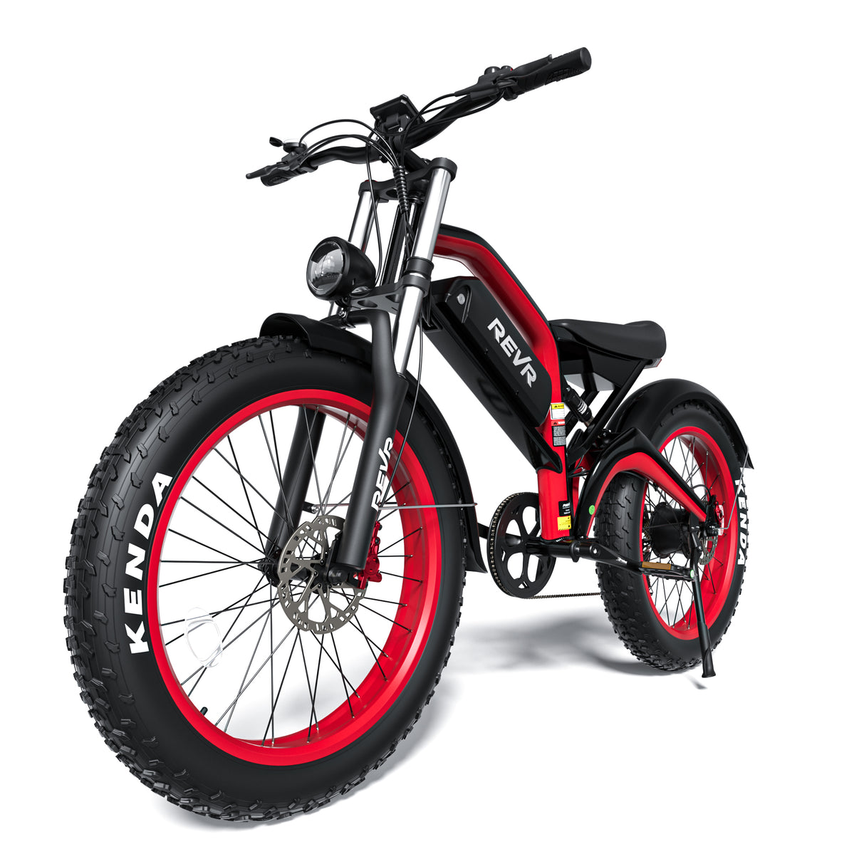 REVR Off-Road Electric Bike TA7e