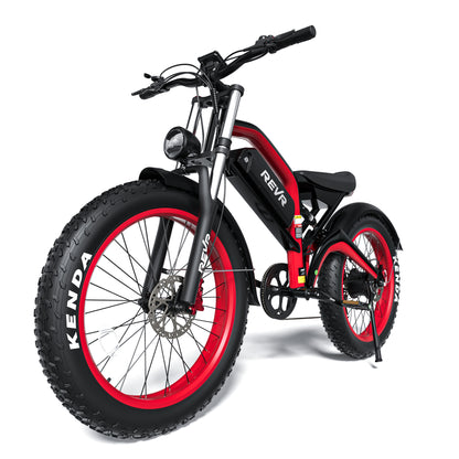 REVR Off-Road Electric Bike TA7e