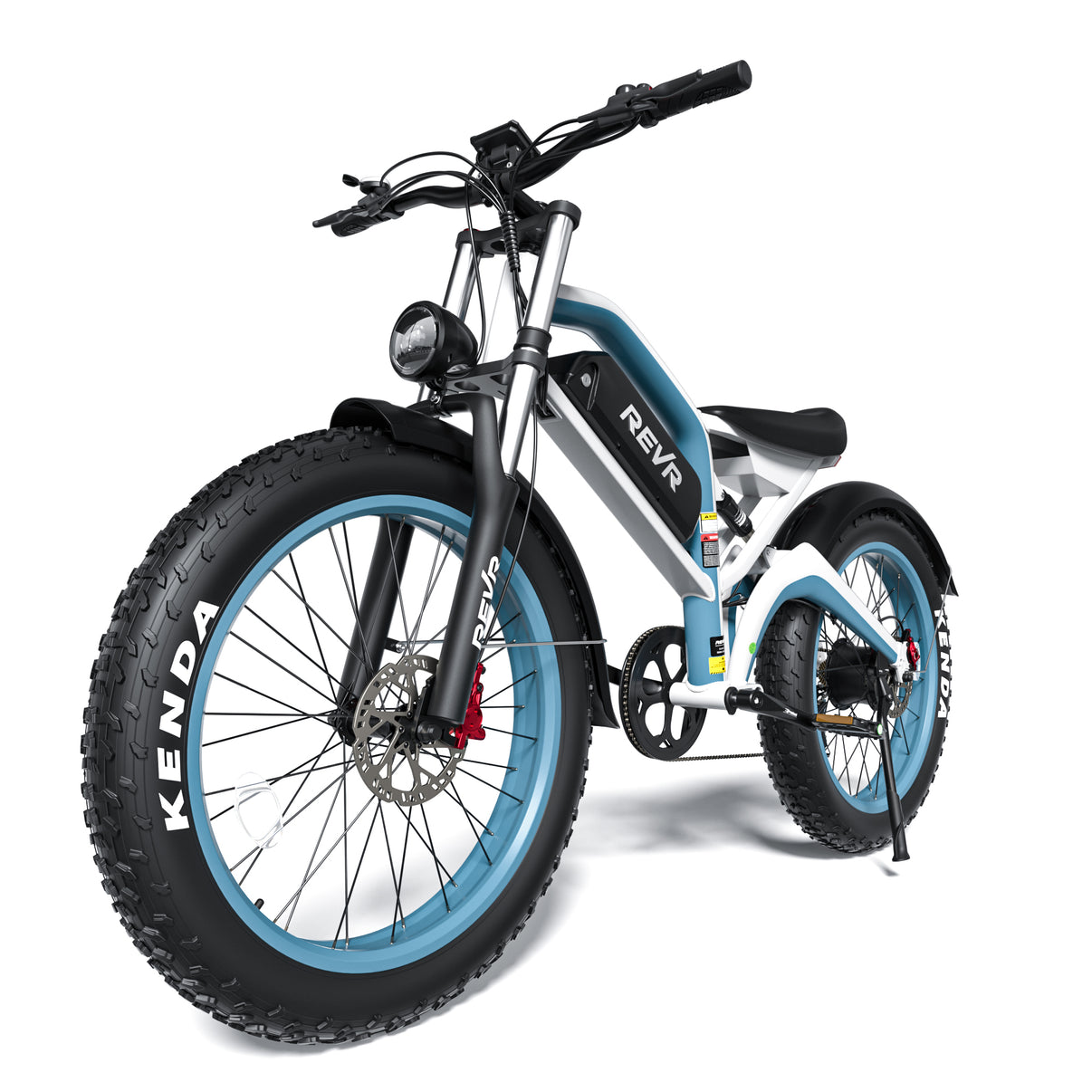 REVR Off-Road Electric Bike TA7e