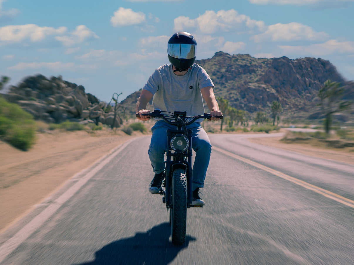REVR V5 Off-Road Electric Bike