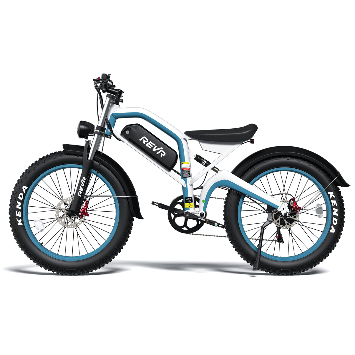 REVR Off-Road Electric Bike TA7e