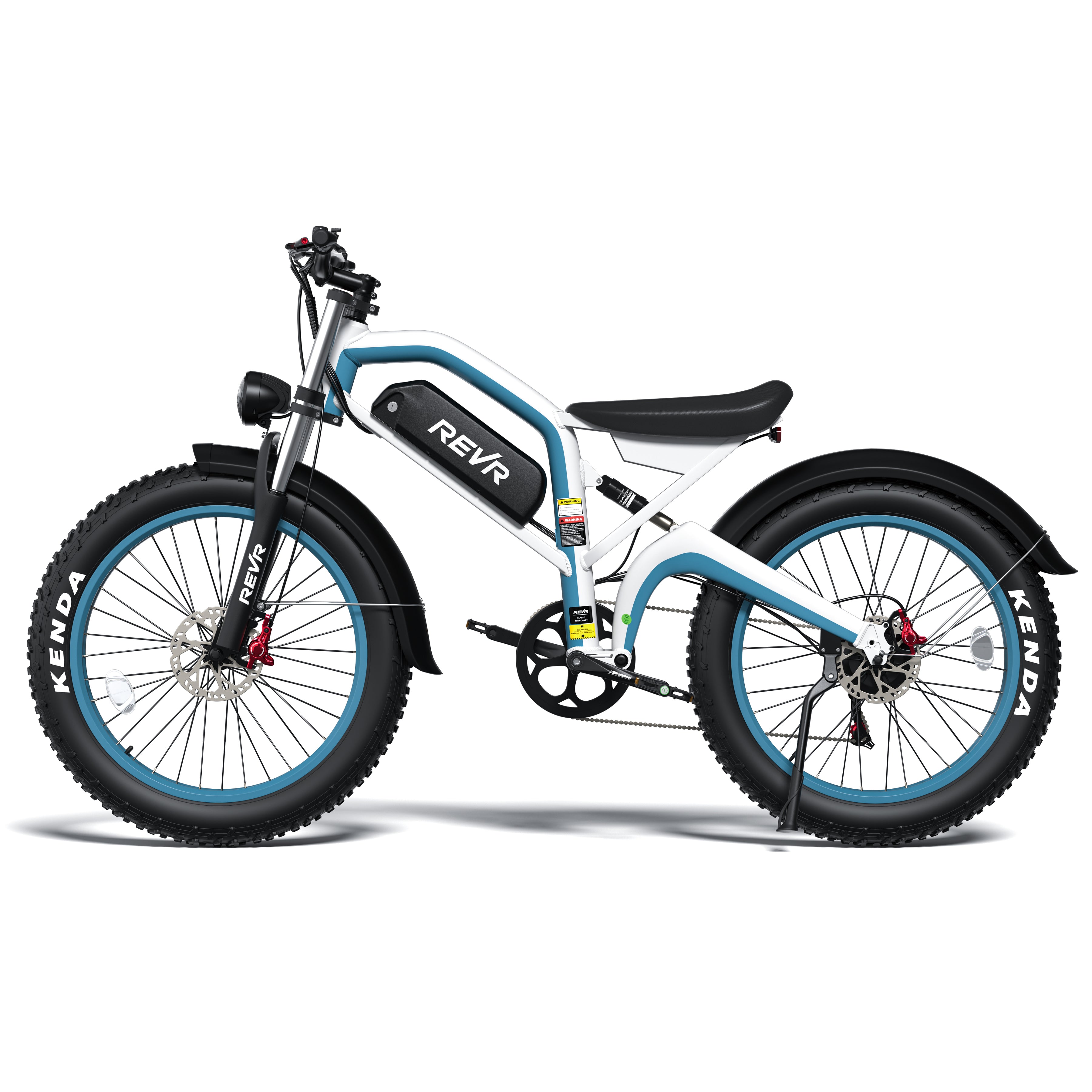 REVR Off-Road Electric Bike TA7e