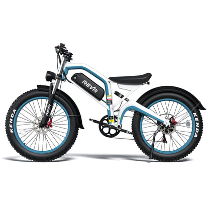 REVR Off-Road Electric Bike TA7e
