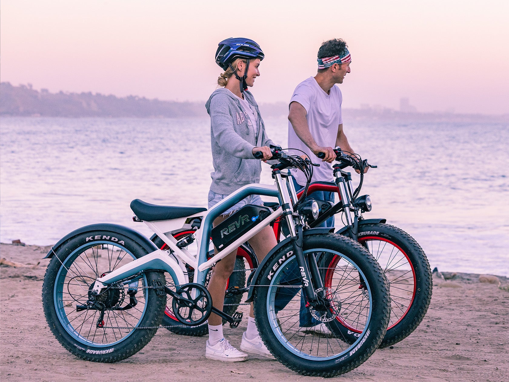 REVR TA7e Off-Road Electric Bike