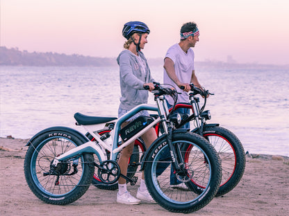 REVR TA7e Off-Road Electric Bike