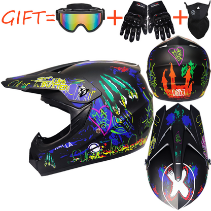 REVR  Colorful Helmets