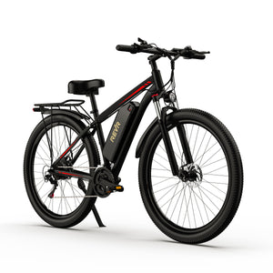 Electric Bike C29 Motor Bicycle 29'' Off Road Fat Tire EBike 28MPH