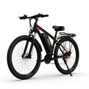 Electric Bike C29 Motor Bicycle 29'' Off Road Fat Tire EBike 28MPH