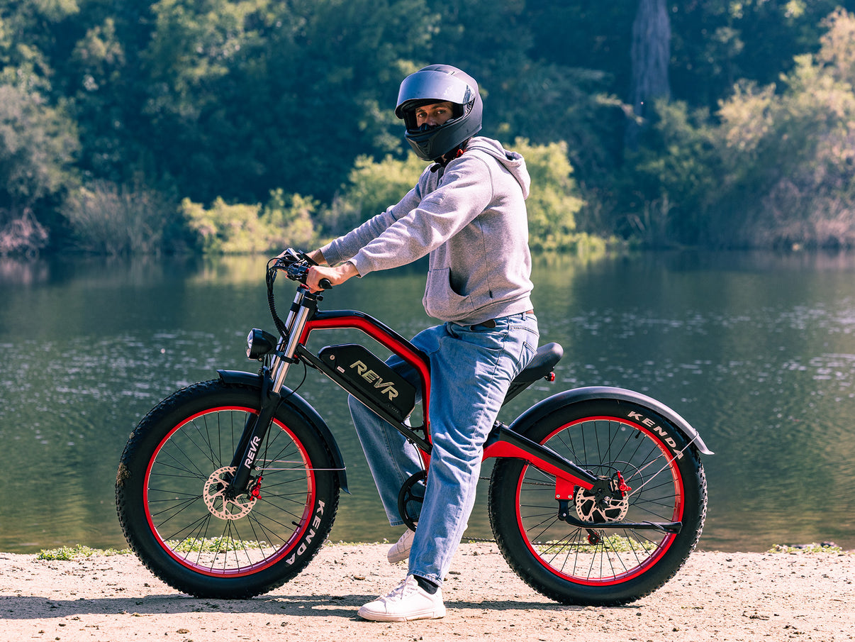 REVR TA7e Off-Road Electric Bike