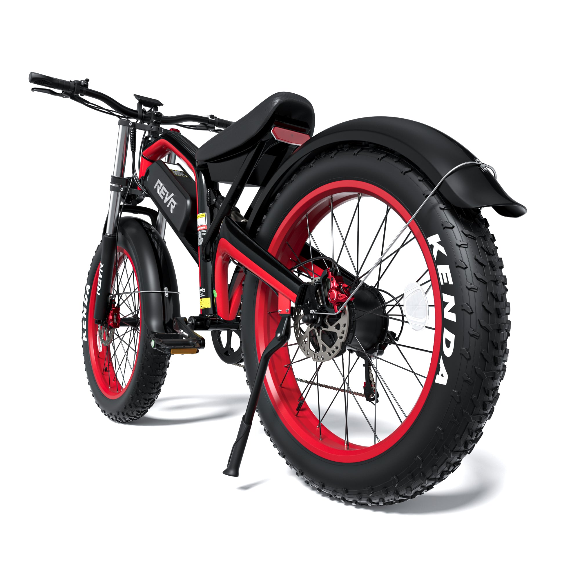 REVR Off-Road Electric Bike TA7e
