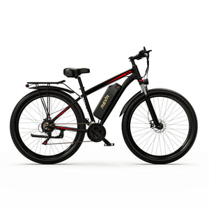 Electric Bike C29 Motor Bicycle 29'' Off Road Fat Tire EBike 28MPH