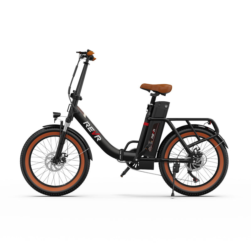 Electric Bike OT16 20'' Fat Tire Step-Thru Electric Bicycle 20MPH