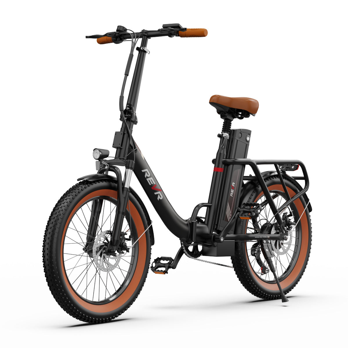 Electric Bike OT16 20'' Fat Tire Step-Thru Electric Bicycle 20MPH