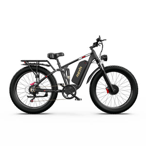 Ebike S26 Electric Mountain Bicycle 500W 26'' Fat Tire Bicycle 28MPH