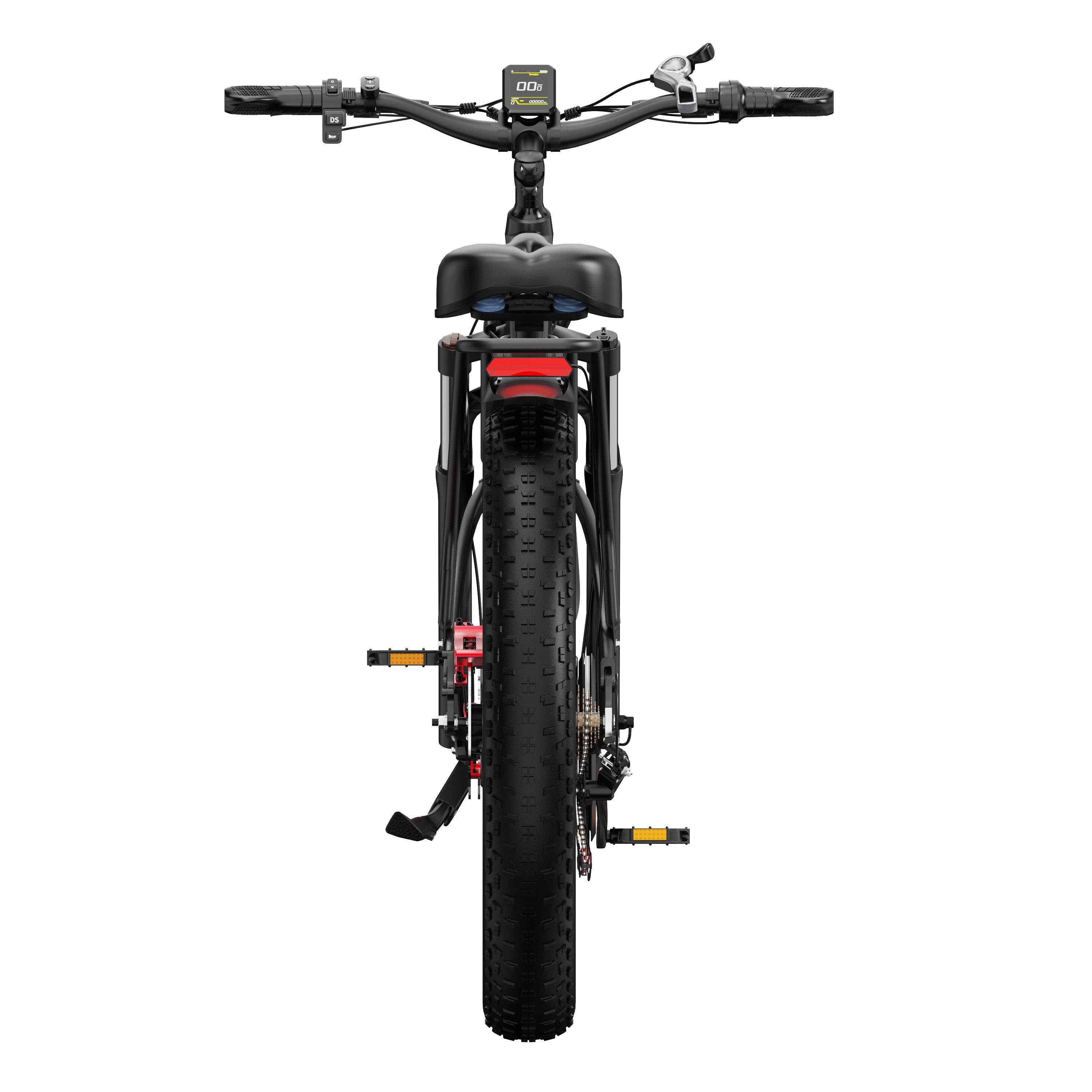 Ebike S26 Electric Mountain Bicycle 500W 26'' Fat Tire Bicycle 28MPH