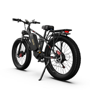 Ebike S26 Electric Mountain Bicycle 500W 26'' Fat Tire Bicycle 28MPH