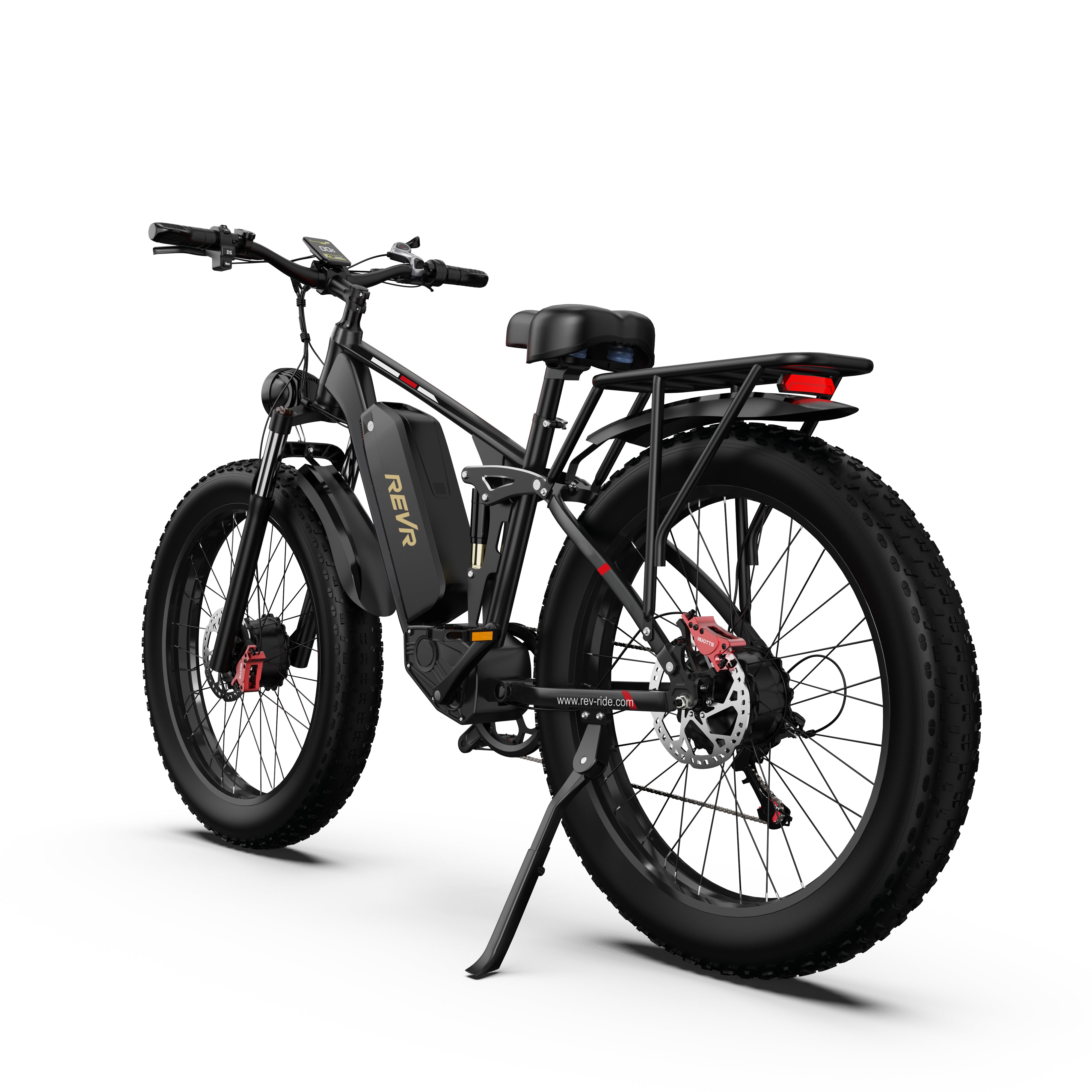 Ebike S26 Electric Mountain Bicycle 500W 26'' Fat Tire Bicycle 28MPH