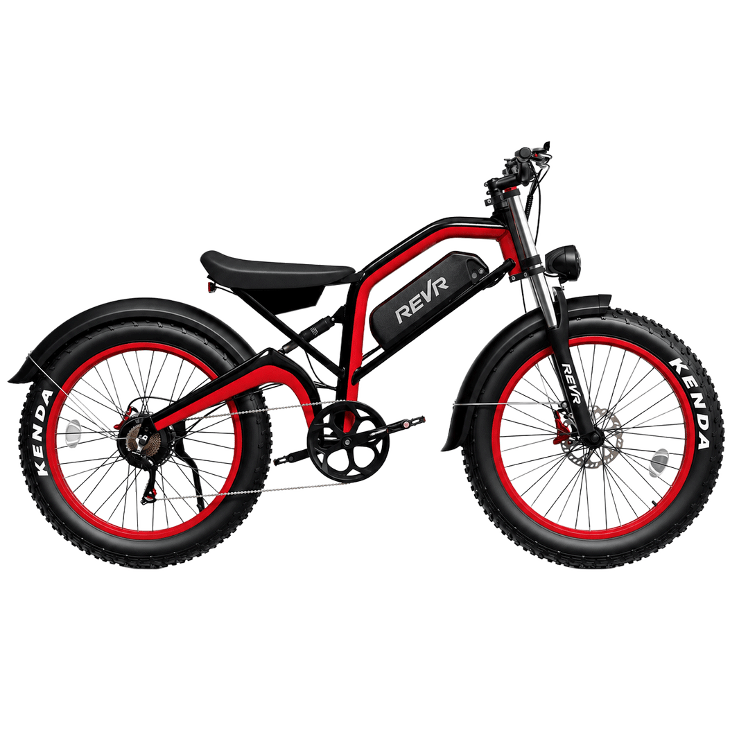 REVR TA7e Off-Road Electric Bike for Adults