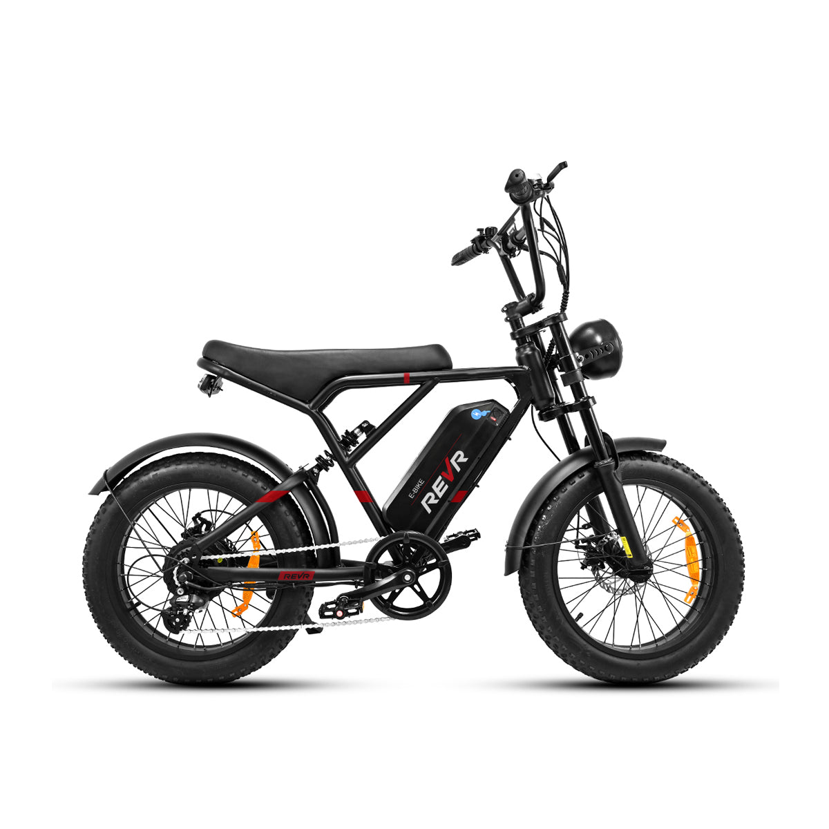 Electric Bike ONES3 Mountain Fat Tire -E-Bicycle 7 Speed