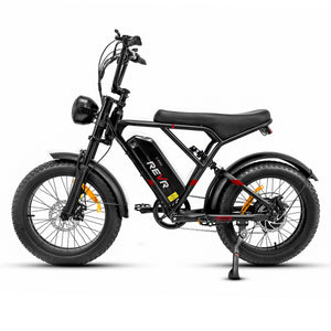 Electric Bike ONES3 Mountain Fat Tire -E-Bicycle 7 Speed