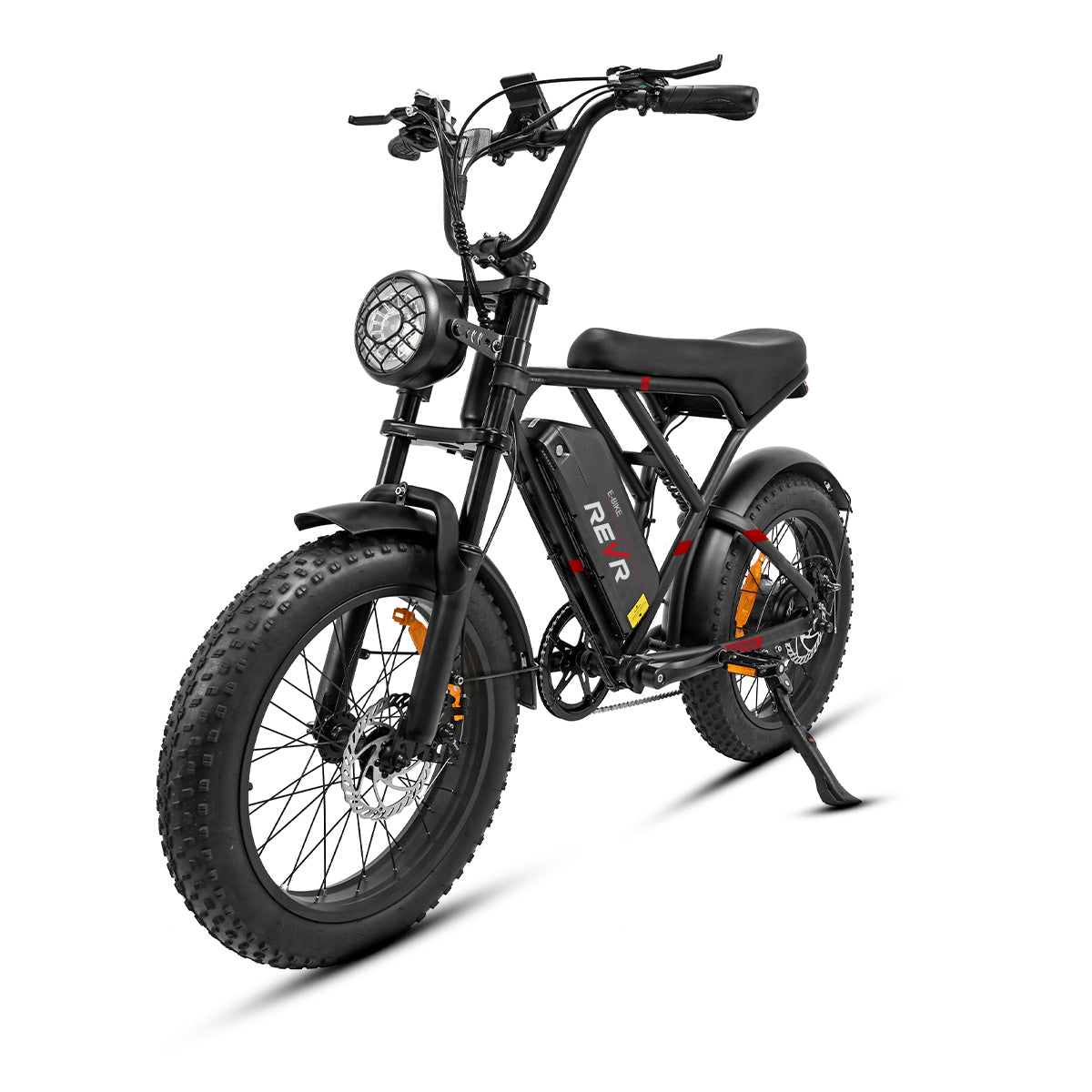 Electric Bike ONES3 Mountain Fat Tire -E-Bicycle 7 Speed