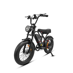 Electric Bike ONES3 Mountain Fat Tire -E-Bicycle 7 Speed