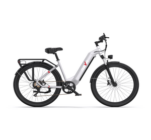 Ebike OT05 Electric Bicycle 655W 26'' Fat Tire Bicycle 28MPH