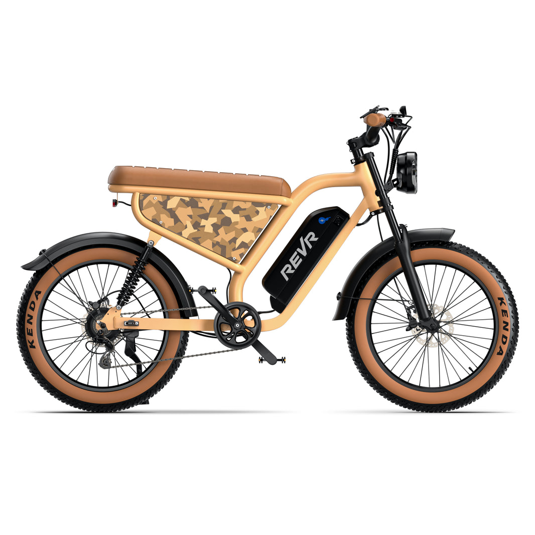 REVR V5 Pro Off-Road Electric Bike