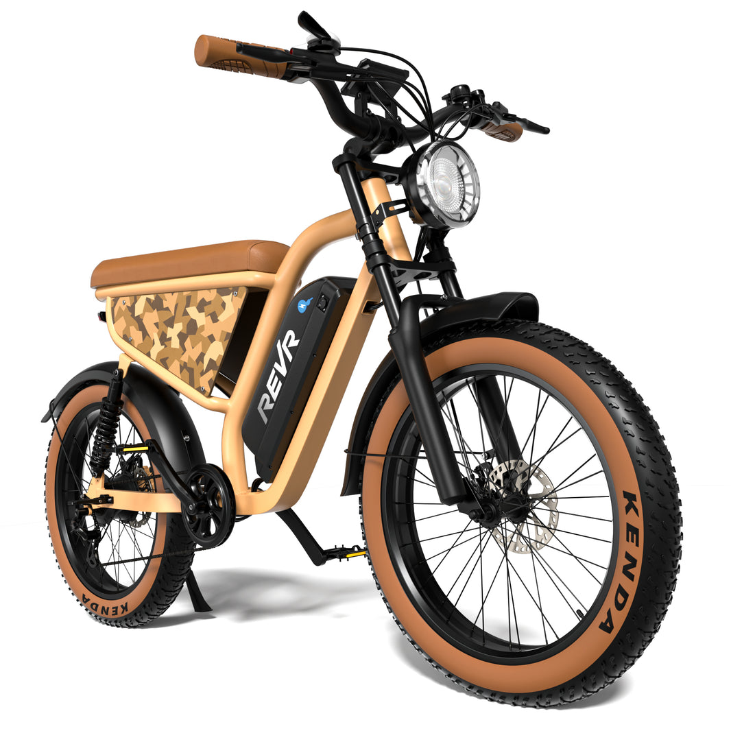 REVR V5 Pro Off-Road Electric Bike