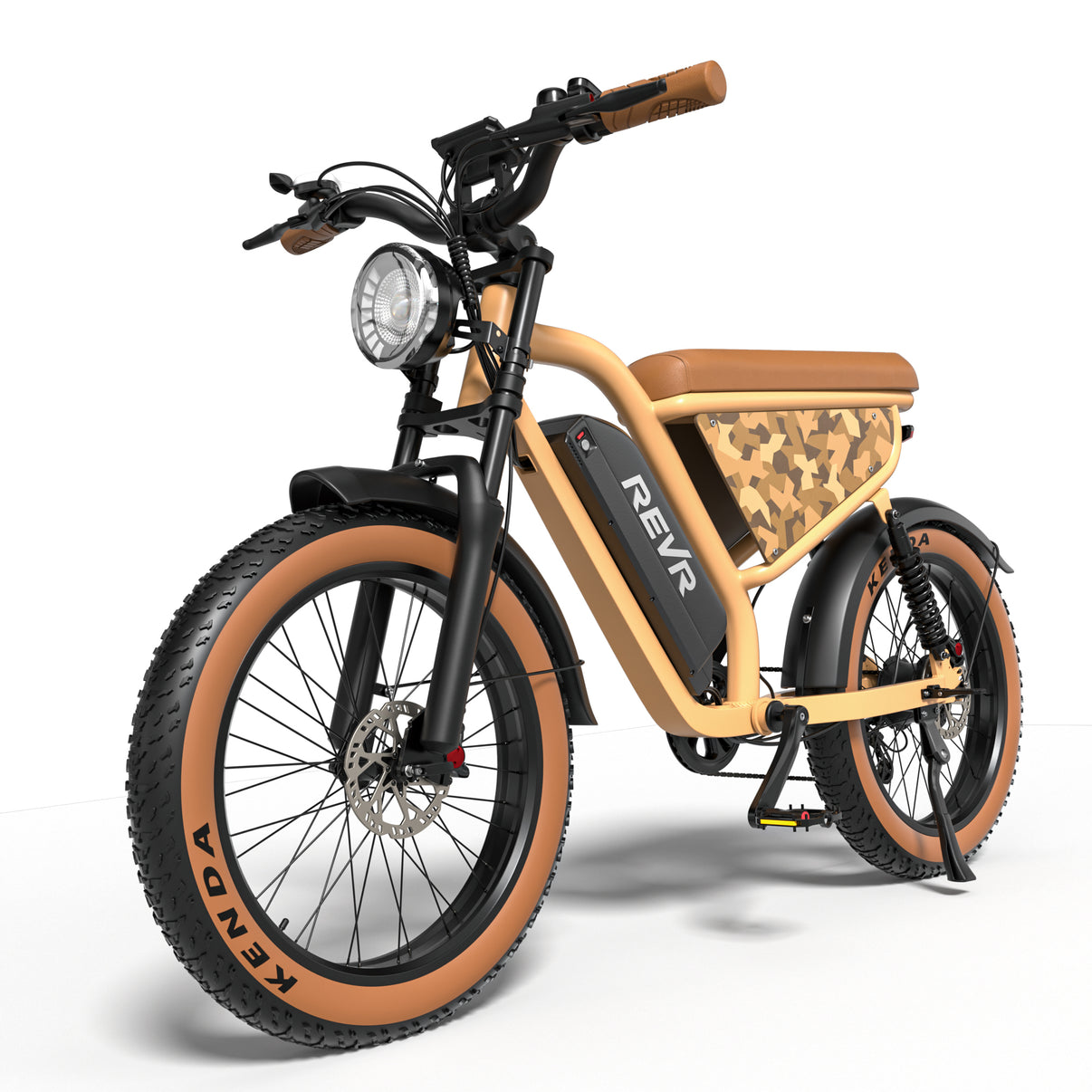 REVR V5 Pro Off-Road Electric Bike