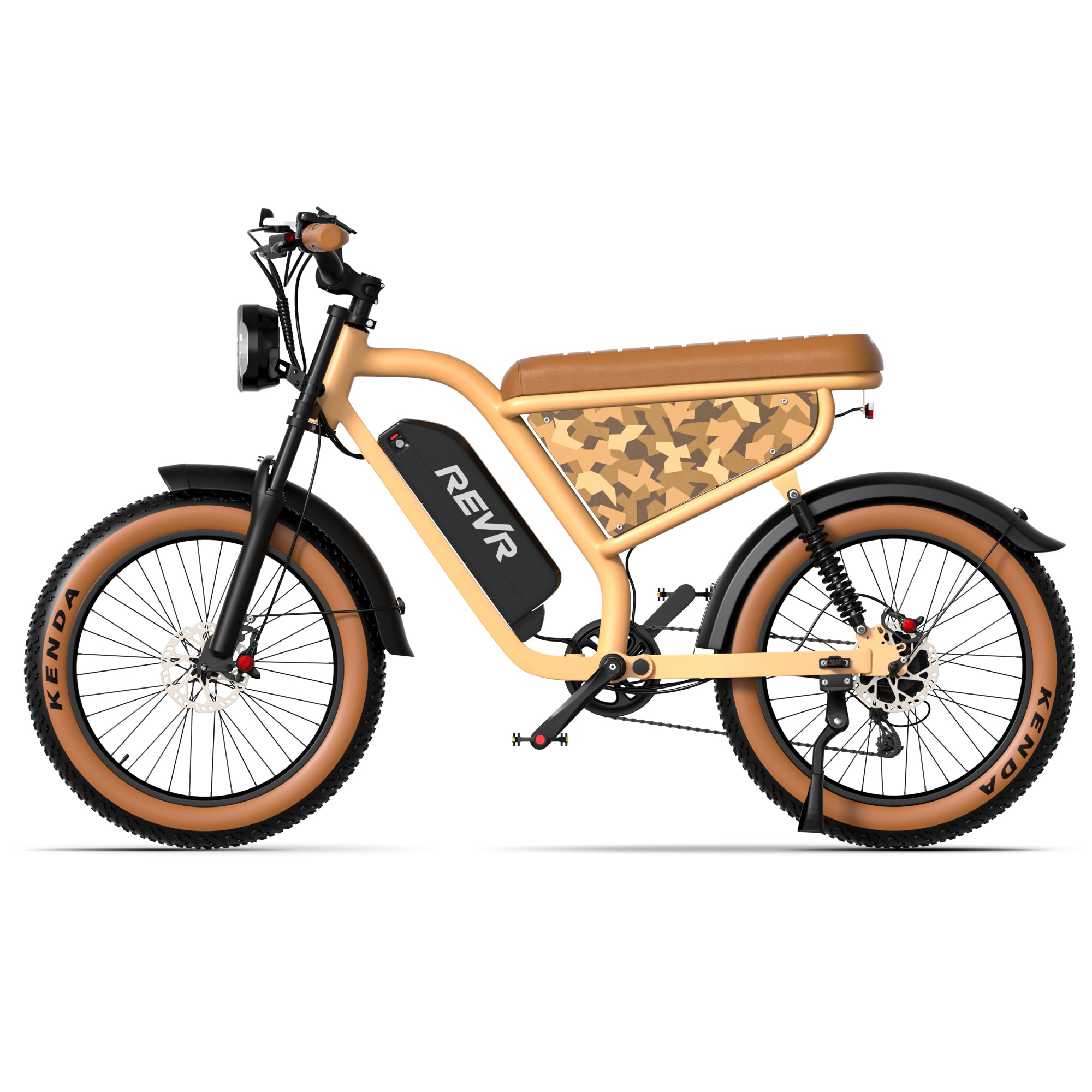 REVR V5 Pro Off-Road Electric Bike