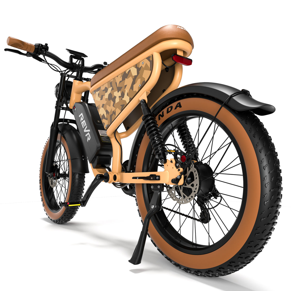 REVR V5 Pro Off-Road Electric Bike