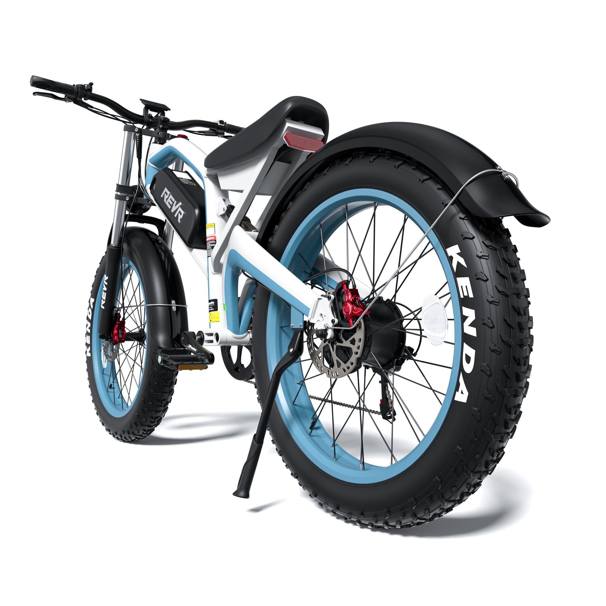 REVR Off-Road Electric Bike TA7e