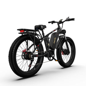 Ebike S26 Electric Mountain Bicycle 500W 26'' Fat Tire Bicycle 28MPH