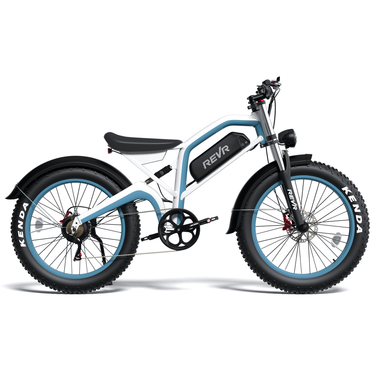 REVR Off-Road Electric Bike TA7e