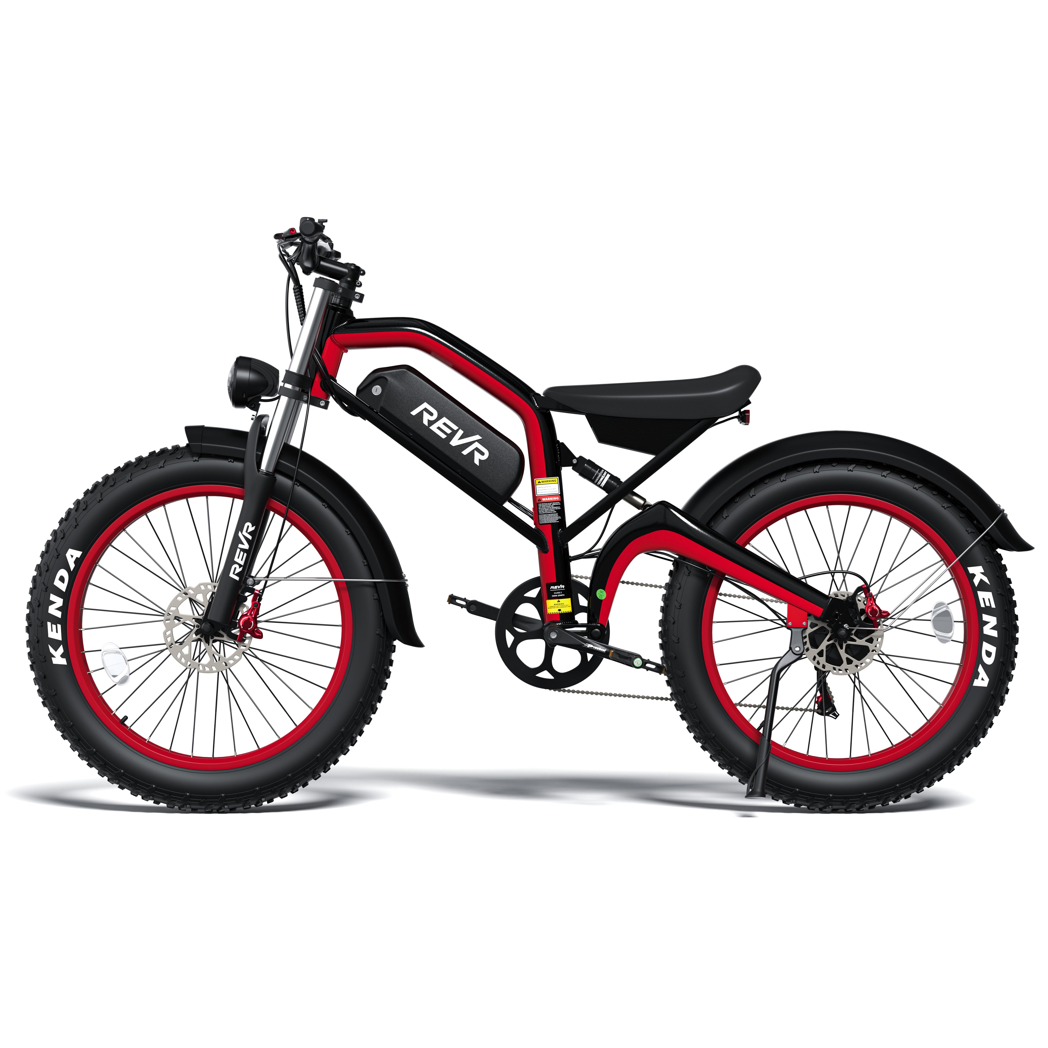 REVR Off-Road Electric Bike TA7e