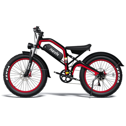REVR Off-Road Electric Bike TA7e