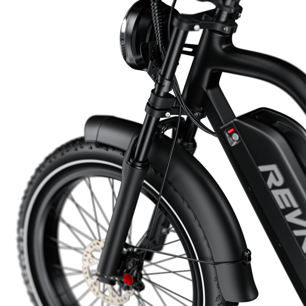 REVR V5Pro Front Suspension Fork
