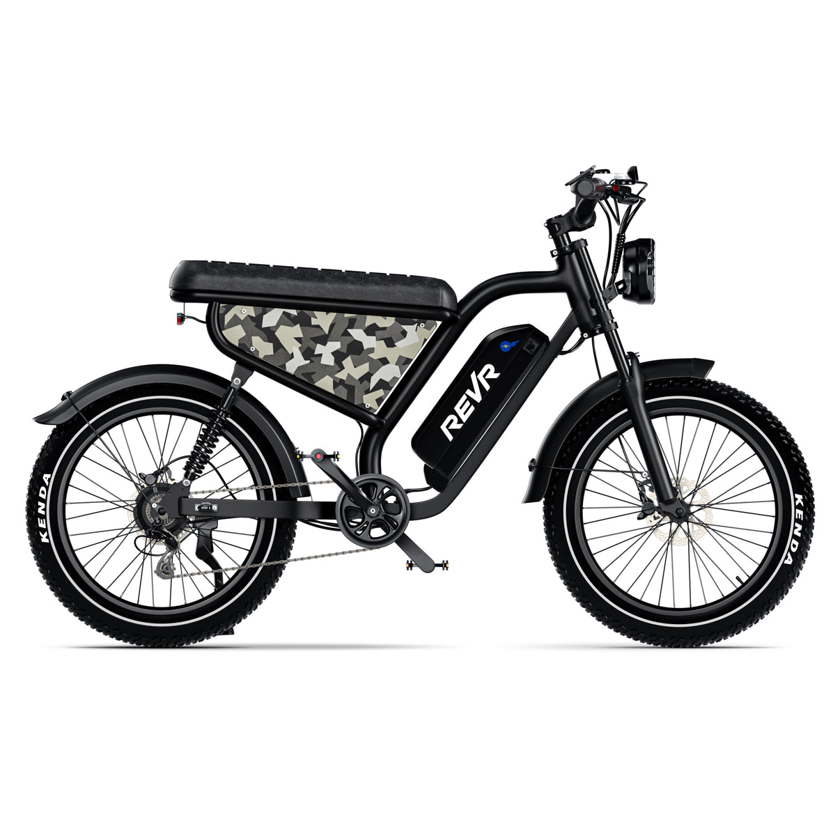 V5 Pro Off-Road Electric Bike Commuter E-bike For Adults REVR